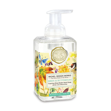 Birds & Butterflies - Foaming Hand Soap    