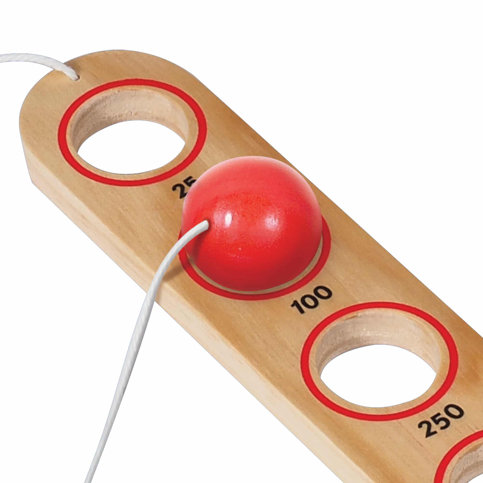Flip Stick - The 5 Hole Paddle Ball Game    