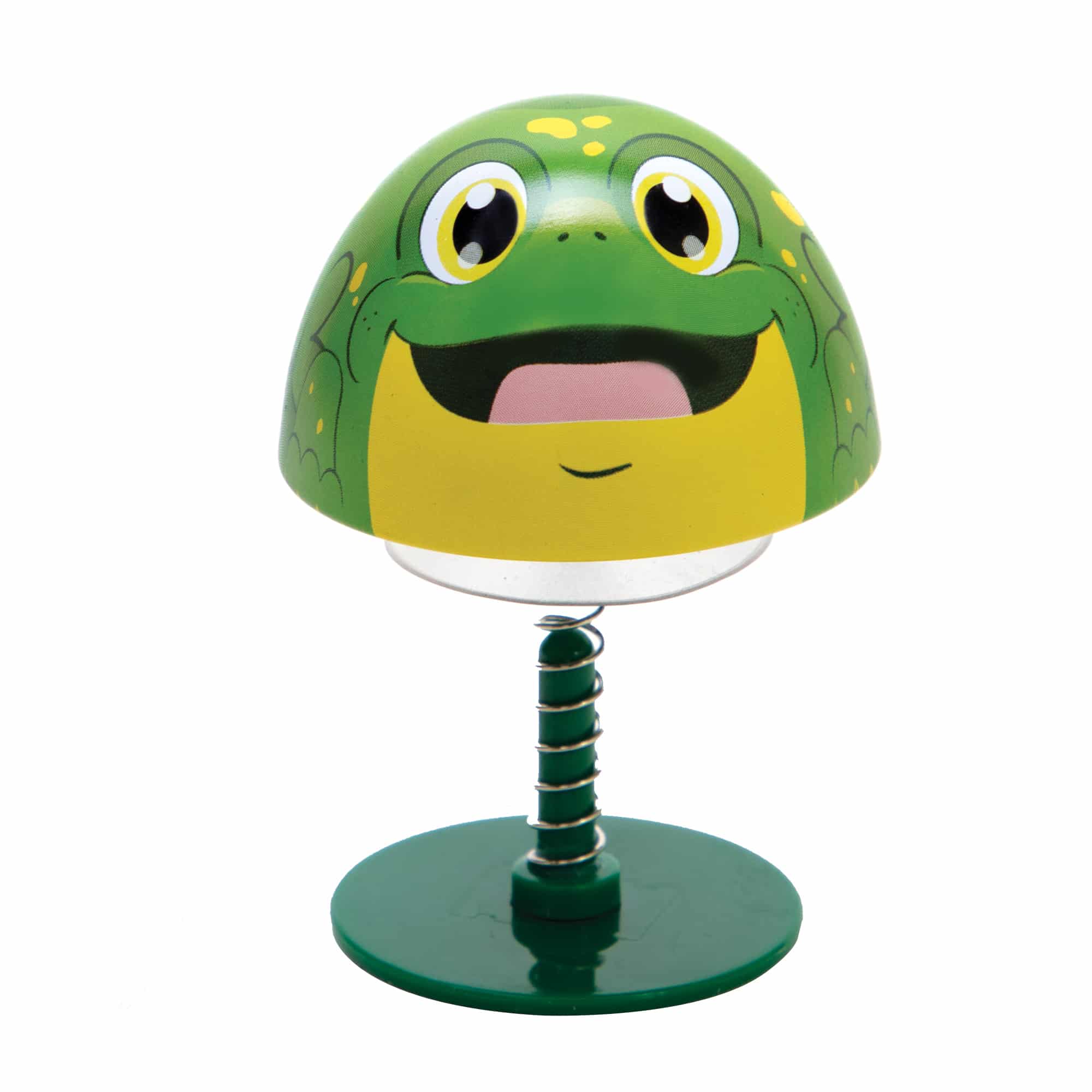 Metal Frog Popper (Single) - Random Color