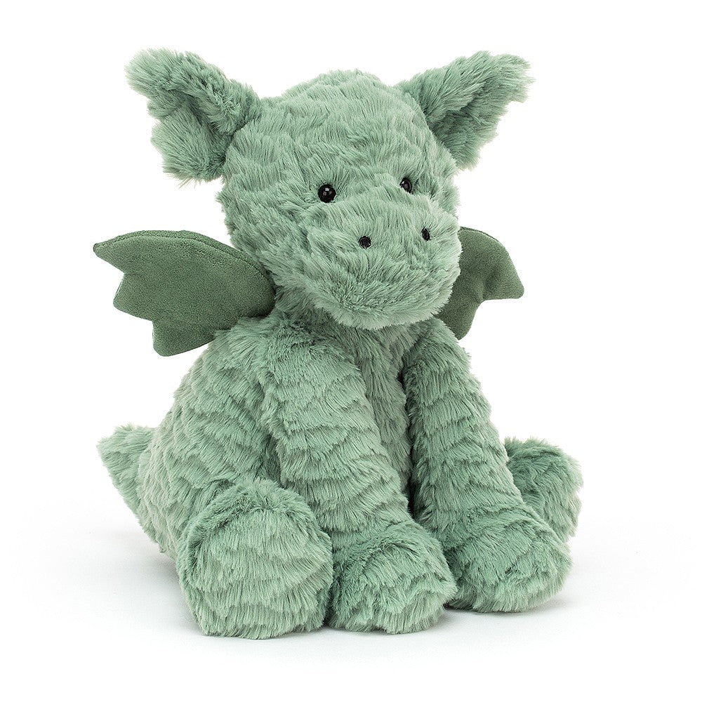 Jellycat Fuddlewuddle Dragon - Medium    