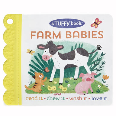 Farm Babies - A Tuffy Book With Soothing Teether