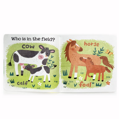 Farm Babies - A Tuffy Book With Soothing Teether
