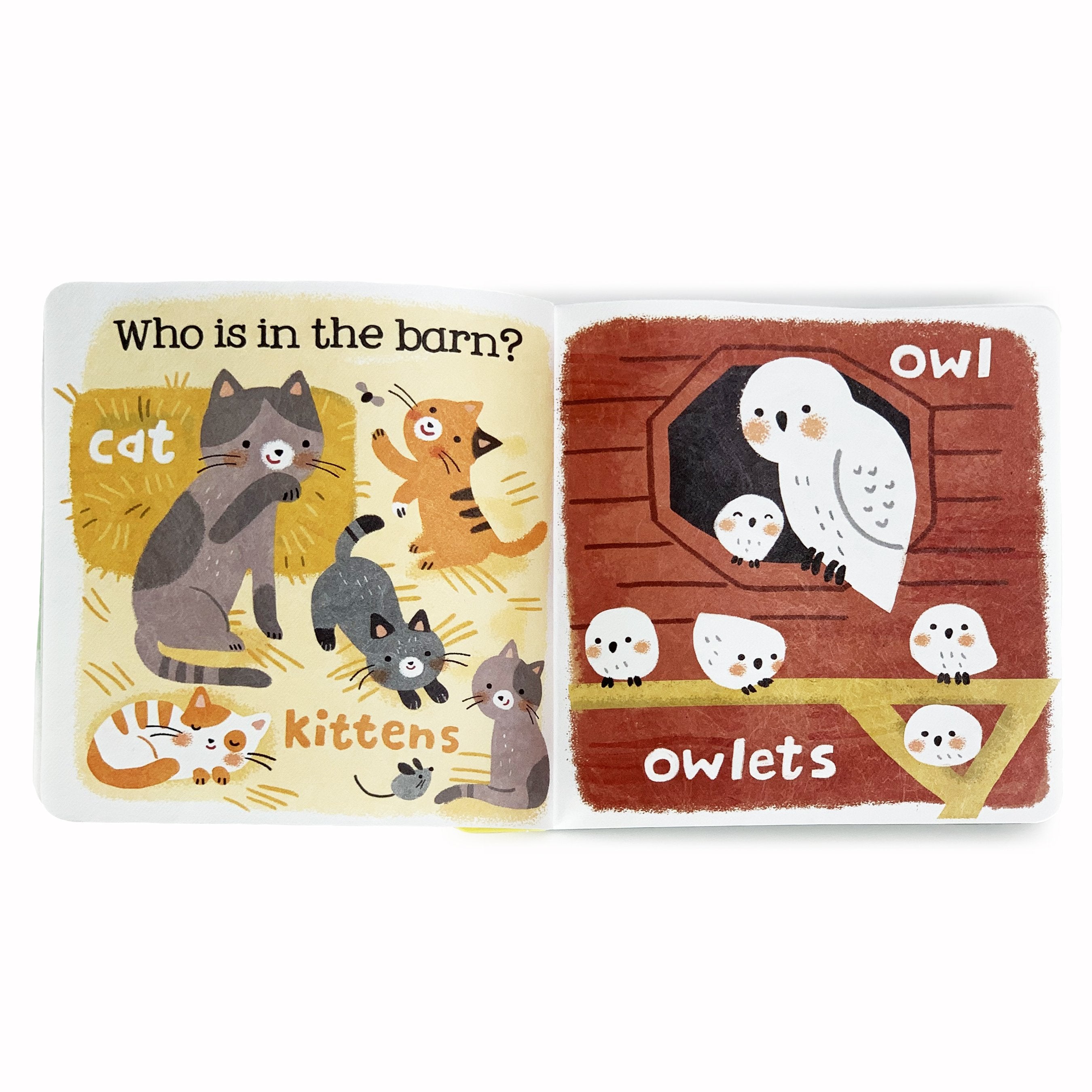 Farm Babies - A Tuffy Book With Soothing Teether