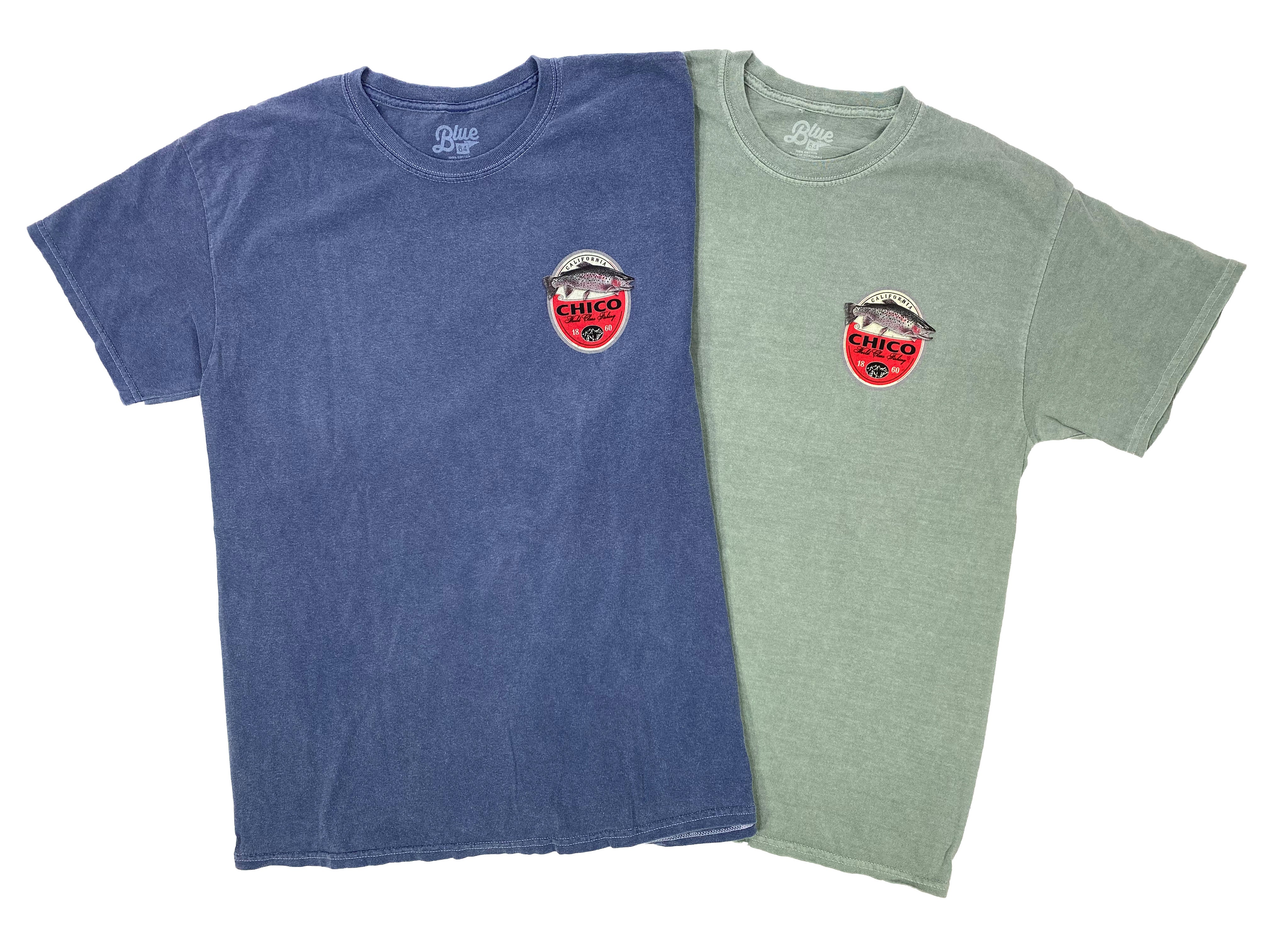 Femorial Trout - Chico T-shirt    