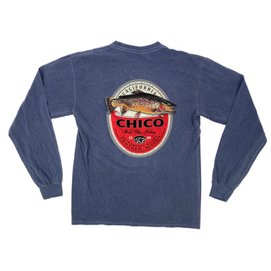 Femorial Trout - Long Sleeve Chico T-Shirt SLATE S  3241089.1