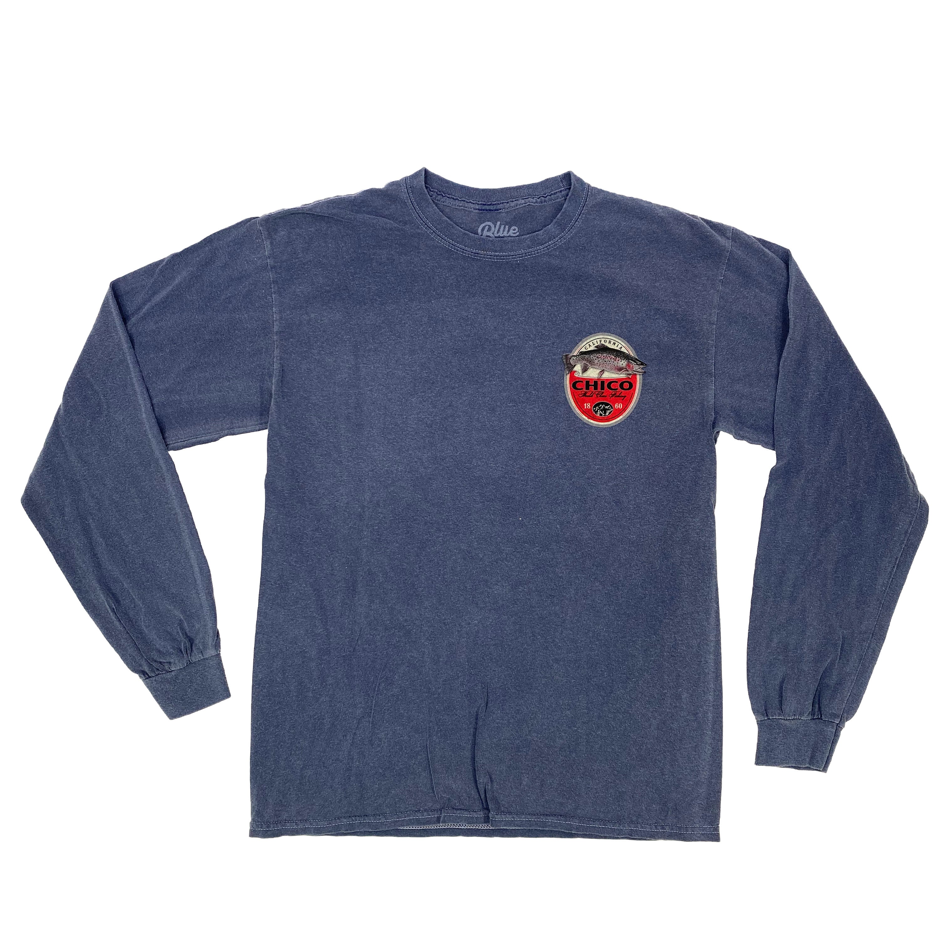 Femorial Trout - Long Sleeve Chico T-Shirt    