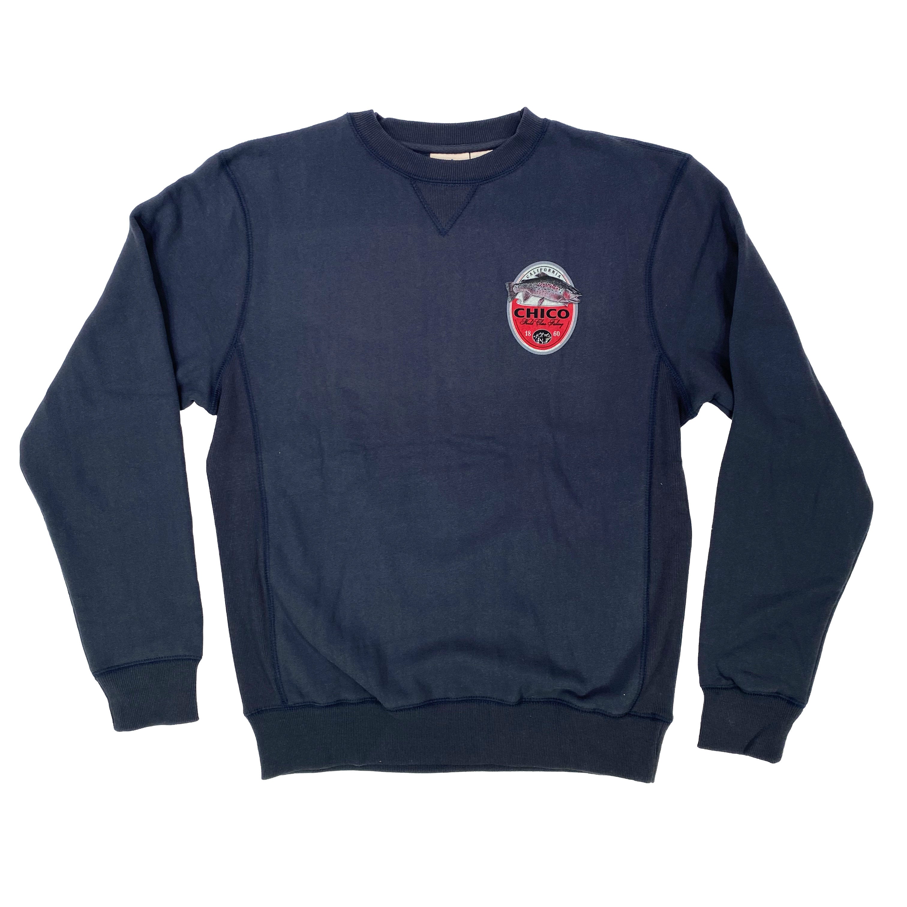 Femorial Trout - Chico Crew Neck Sweatshirt    