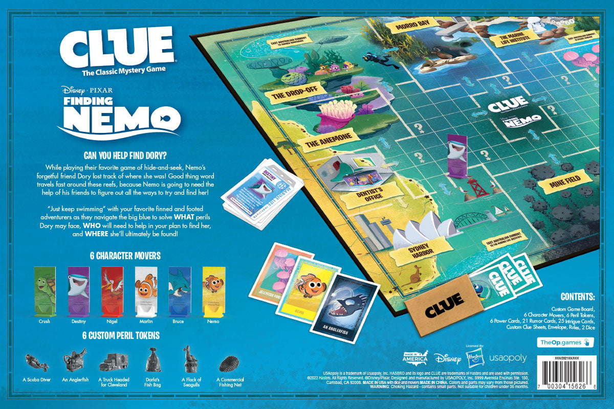 Finding Nemo Clue    
