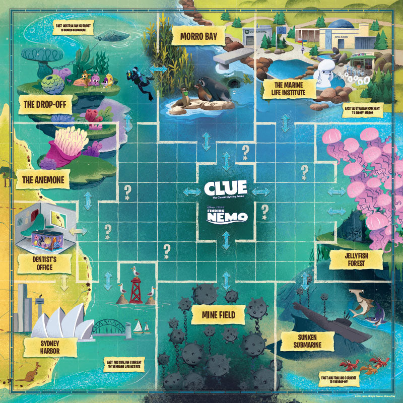 Finding Nemo Clue    