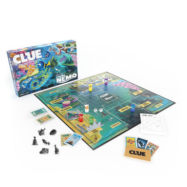 Finding Nemo Clue    