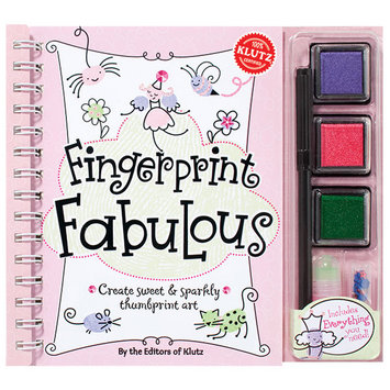 Fingerprint Fabulous by Klutz    