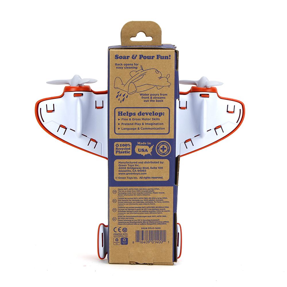 Green Toys Fire Plane    