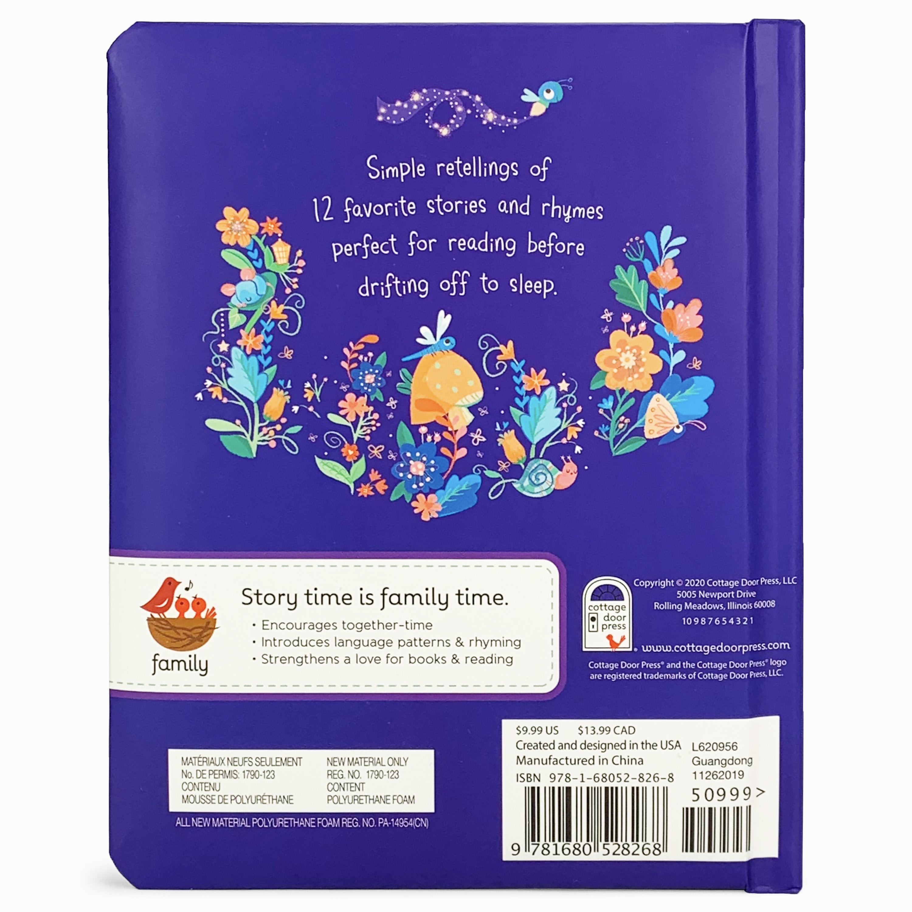 My First Bedtime Stories and Poems - 12 Read Aloud Favorites    