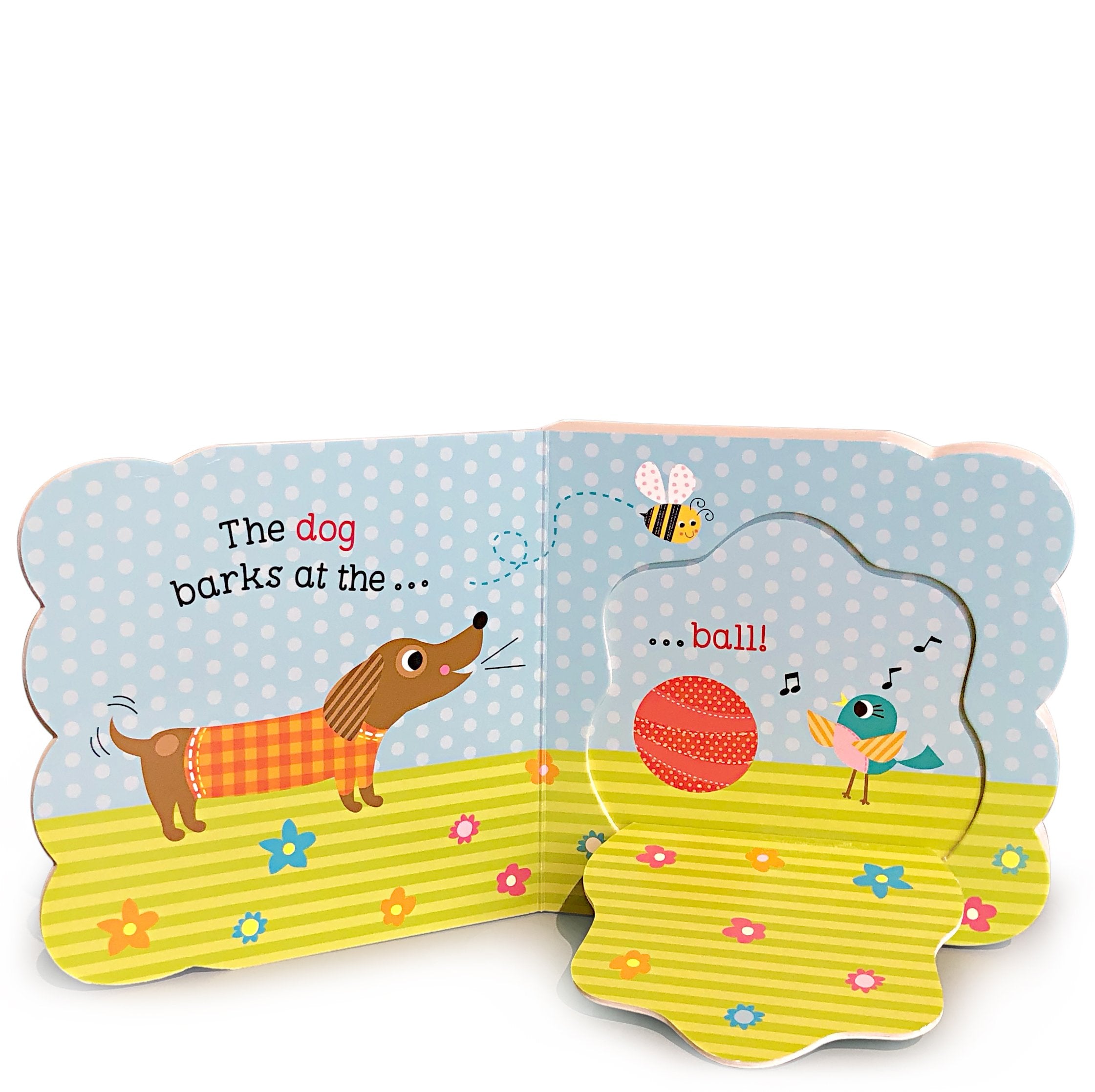 Babies Love First Words - Lift A Flap Book    