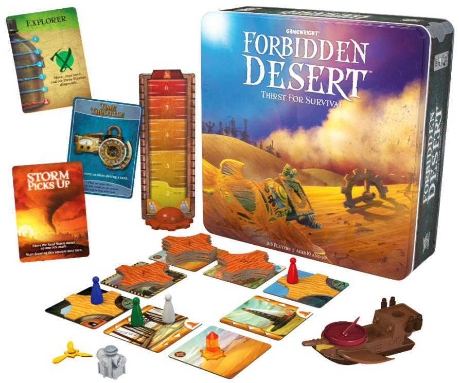 Forbidden Desert    