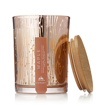 The Thymes Poured Candle - Forest Maple    