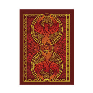 Bicycle Fyrebird Playing Cards    