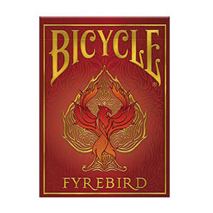 Bicycle Fyrebird Playing Cards    