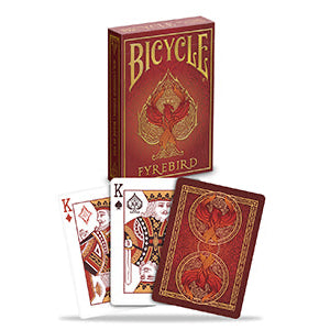 Bicycle Fyrebird Playing Cards    