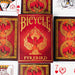 Bicycle Fyrebird Playing Cards    
