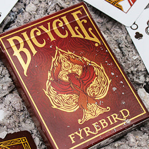 Bicycle Fyrebird Playing Cards    