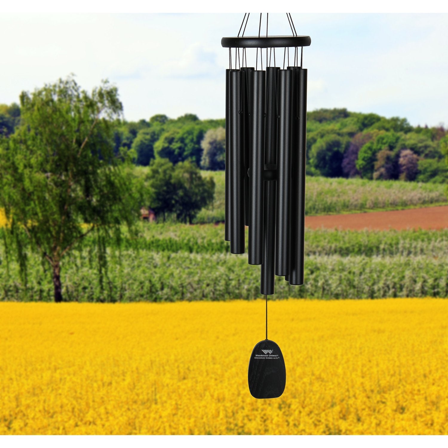 Gregorian Alto Chimes - Black    