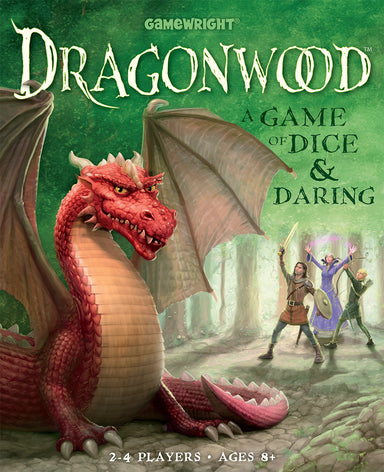 Dragonwood - A Game of Dice and Daring    