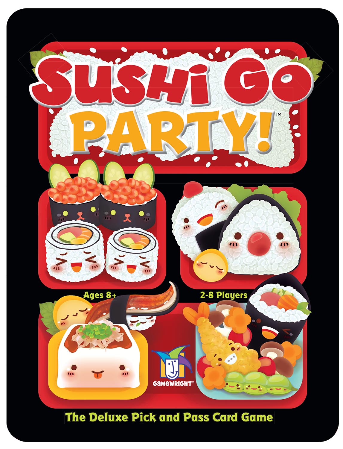 Sushi Go Party!    