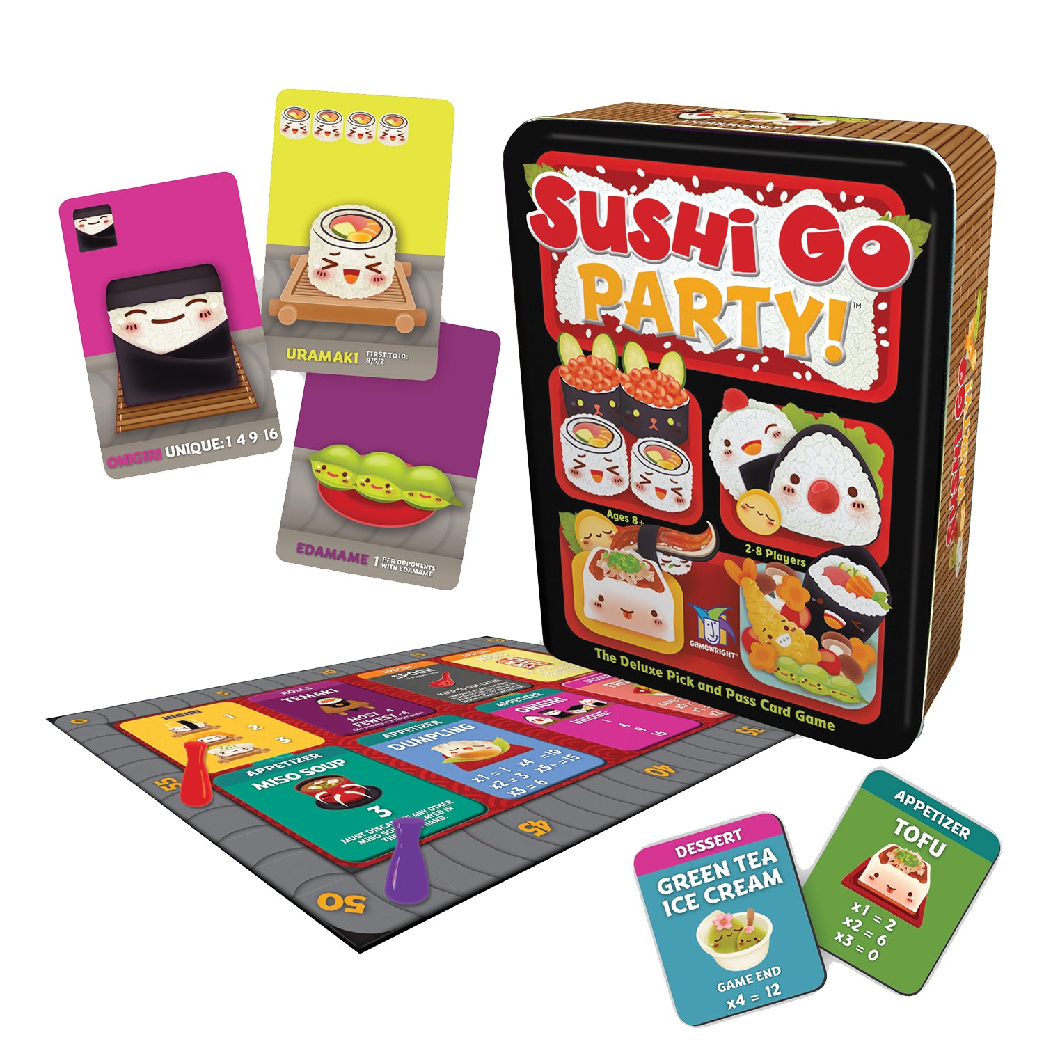 Sushi Go Party!    