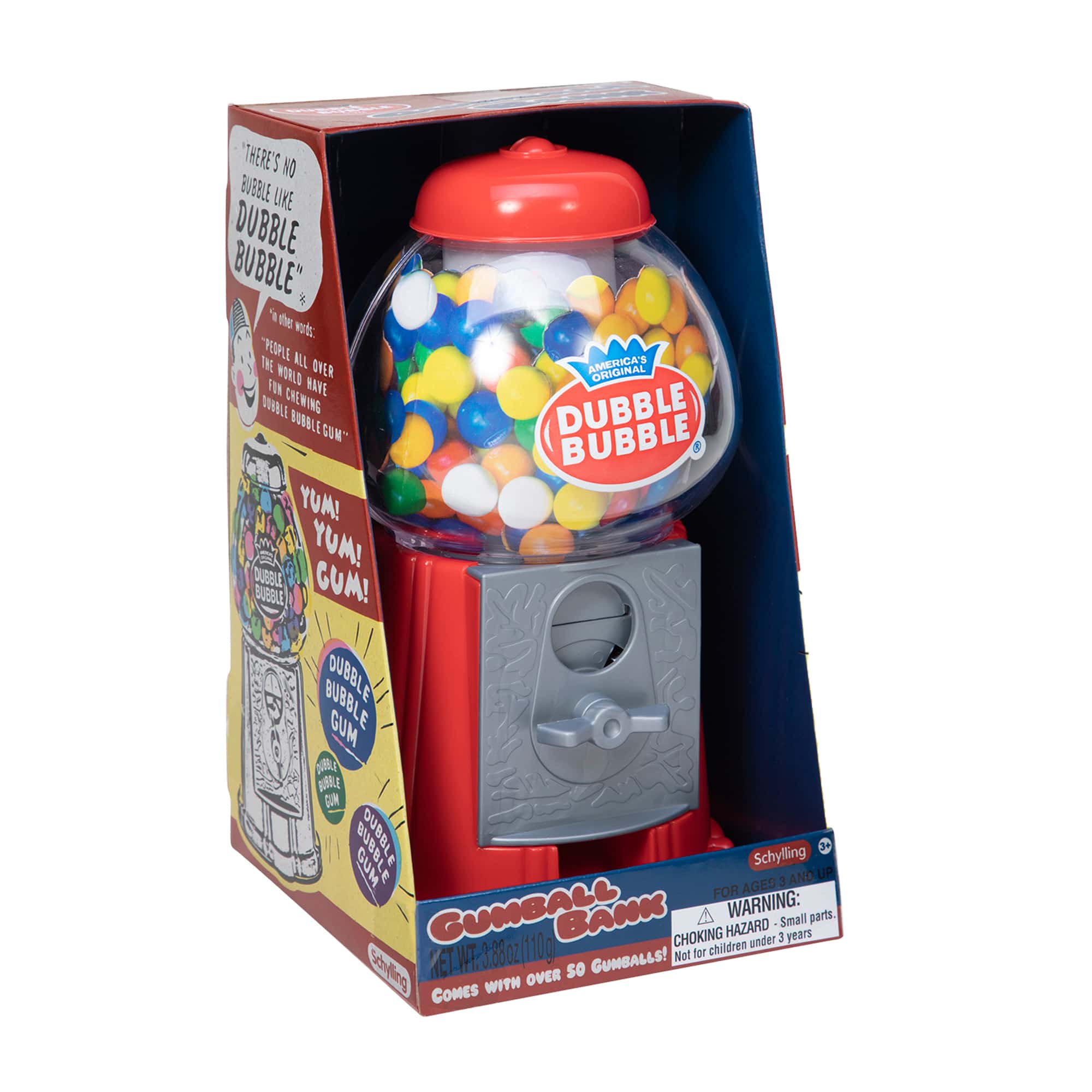 Dubble Bubble Gumball Bank    