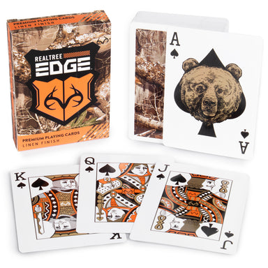 Realtree Playing Cards - Edge Camo    