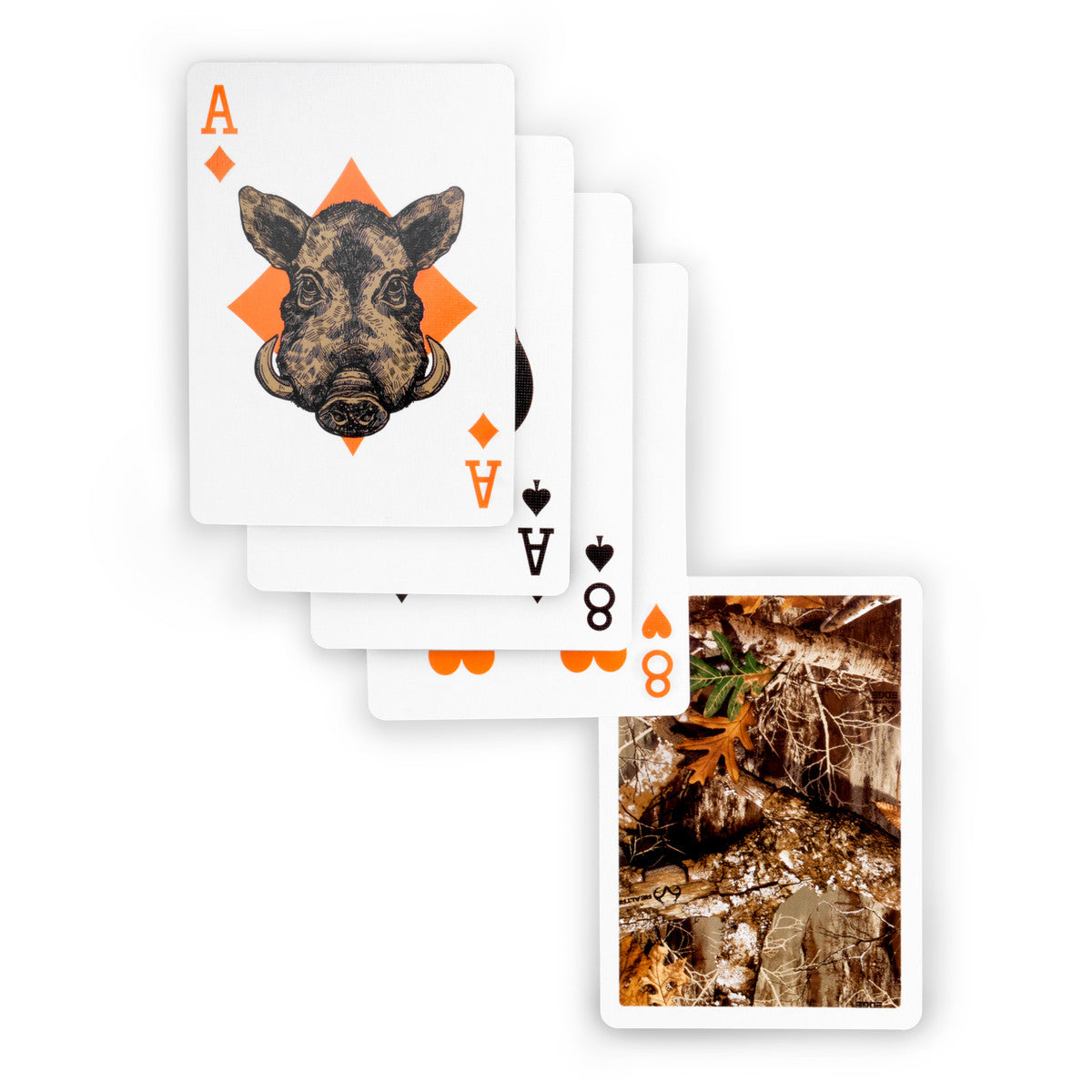 Realtree Playing Cards - Edge Camo    