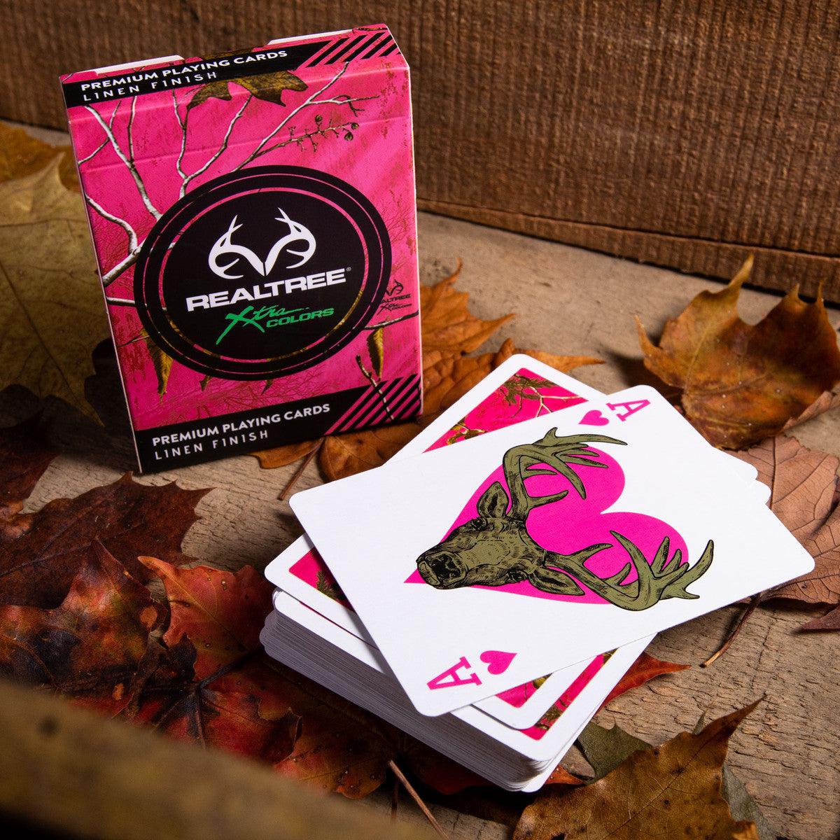 Realtree Playing Cards - Xtra Colors    