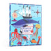 eeBoo Growth Chart - Big Blue Whale    