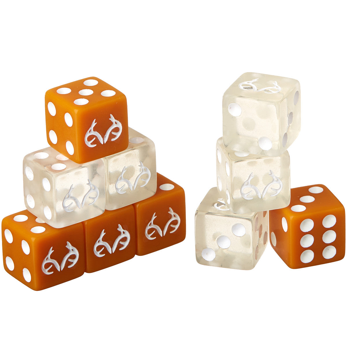 Realtree Dice 10 Pack - Edge Camo    