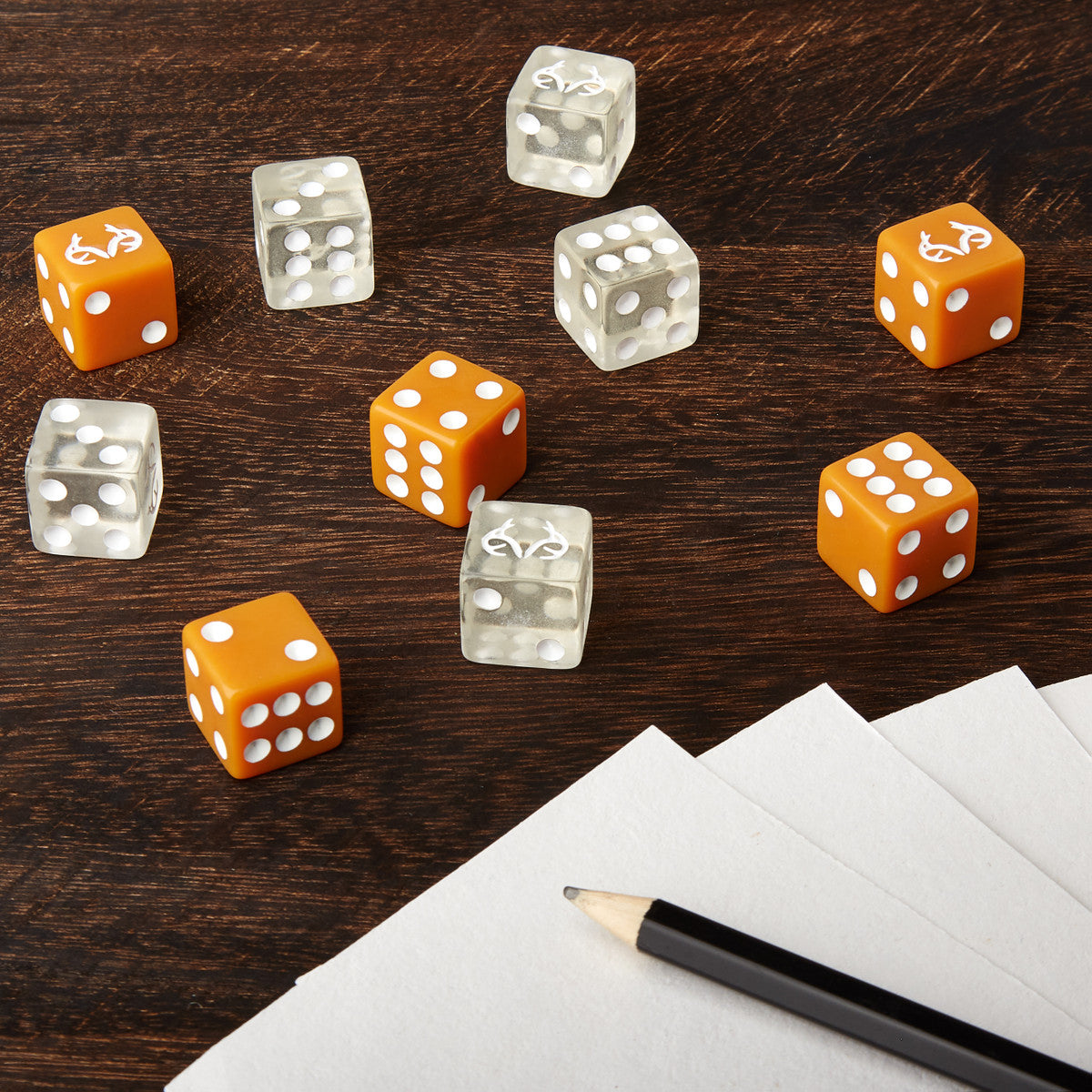 Realtree Dice 10 Pack - Edge Camo    