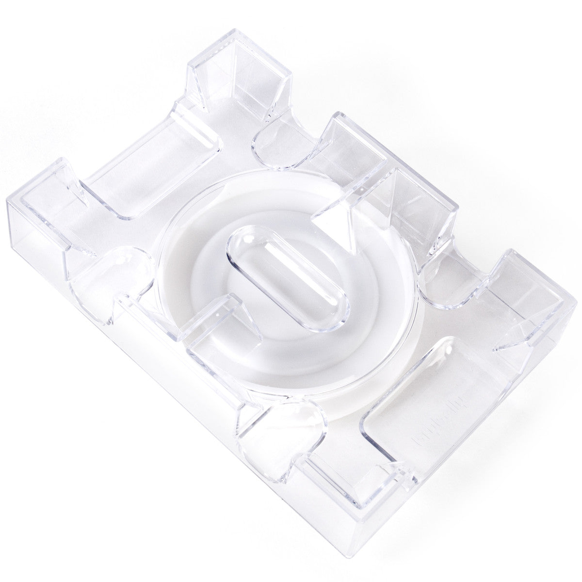 Rotating 2 Deck Card Tray    
