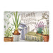 Country Life - Glass Soap Dish    