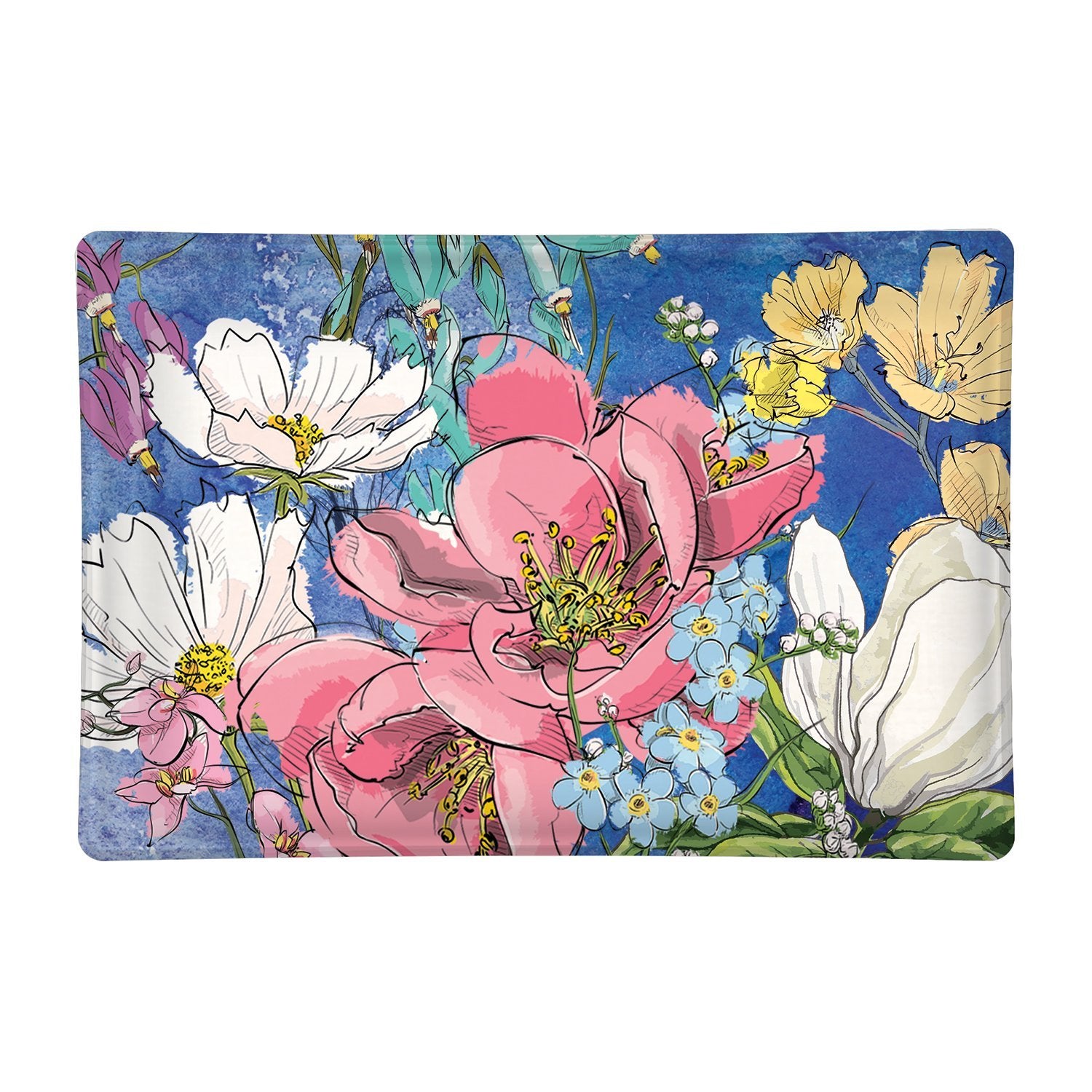Magnolia - Glass Soap Dish    
