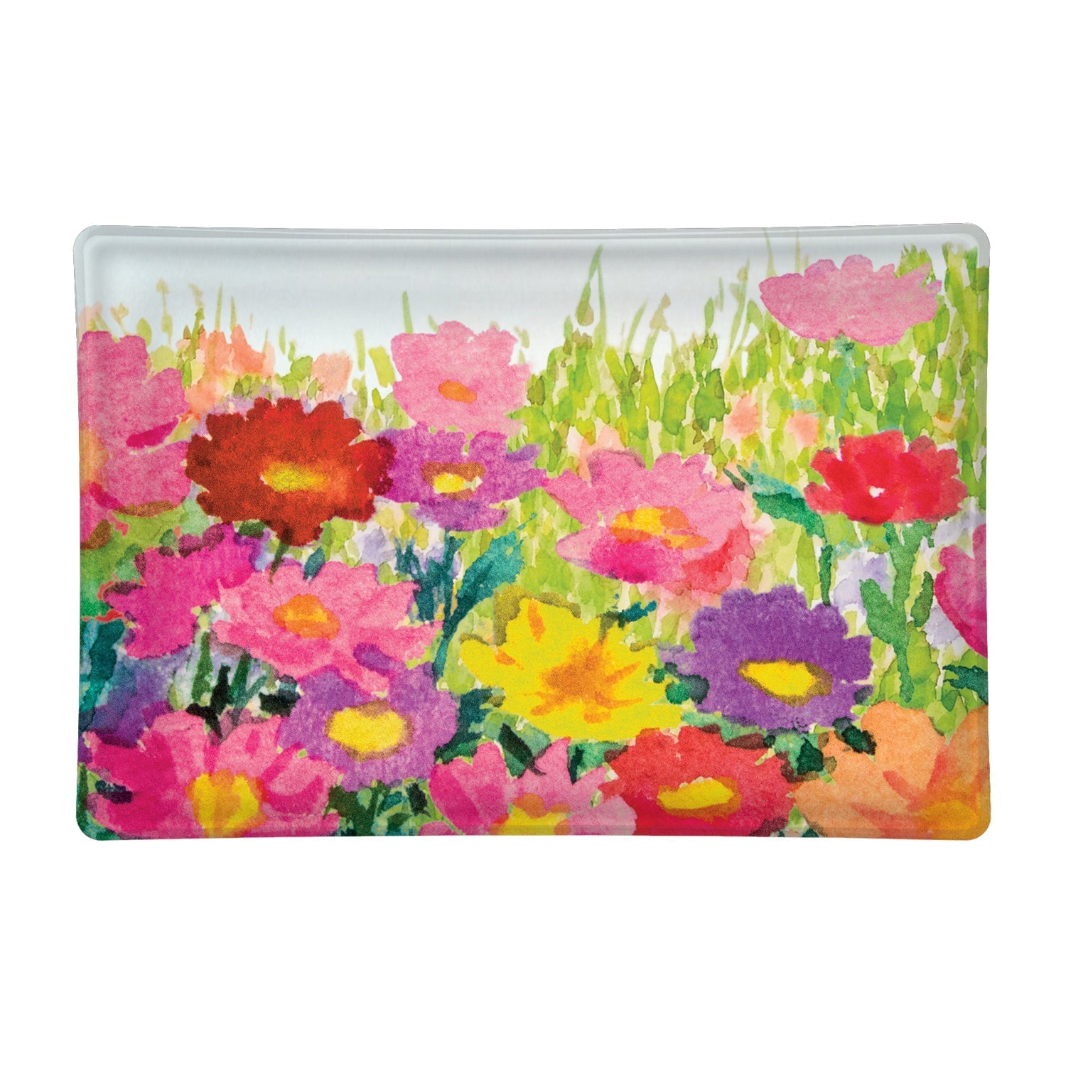 The Meadow - Glass Soap Dish    