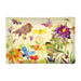 Birds & Butterflies - Glass Soap Dish    