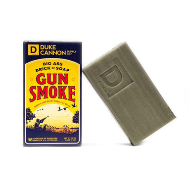 Duke Cannon Big Ass Brick of Gun Smoke Soap    