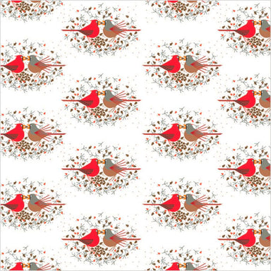 Charley Harper Cardinals - Designer Gift Wrap    
