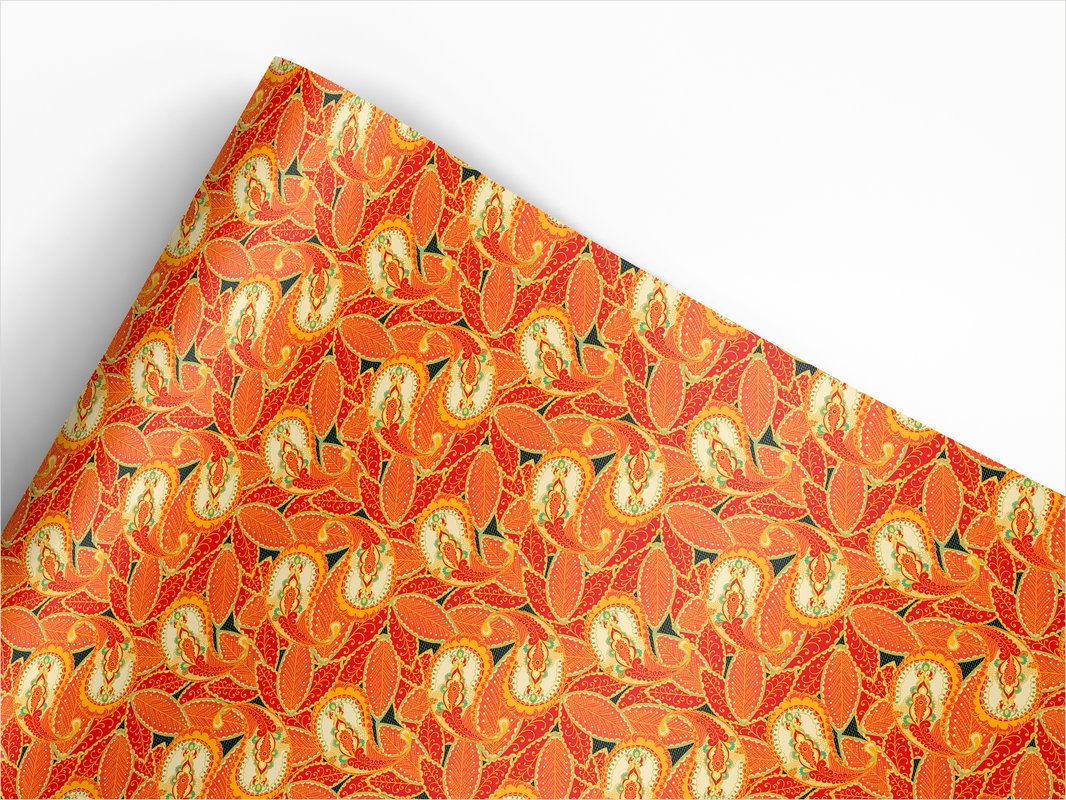 Paisley Motif - Designer Gift Wrap    
