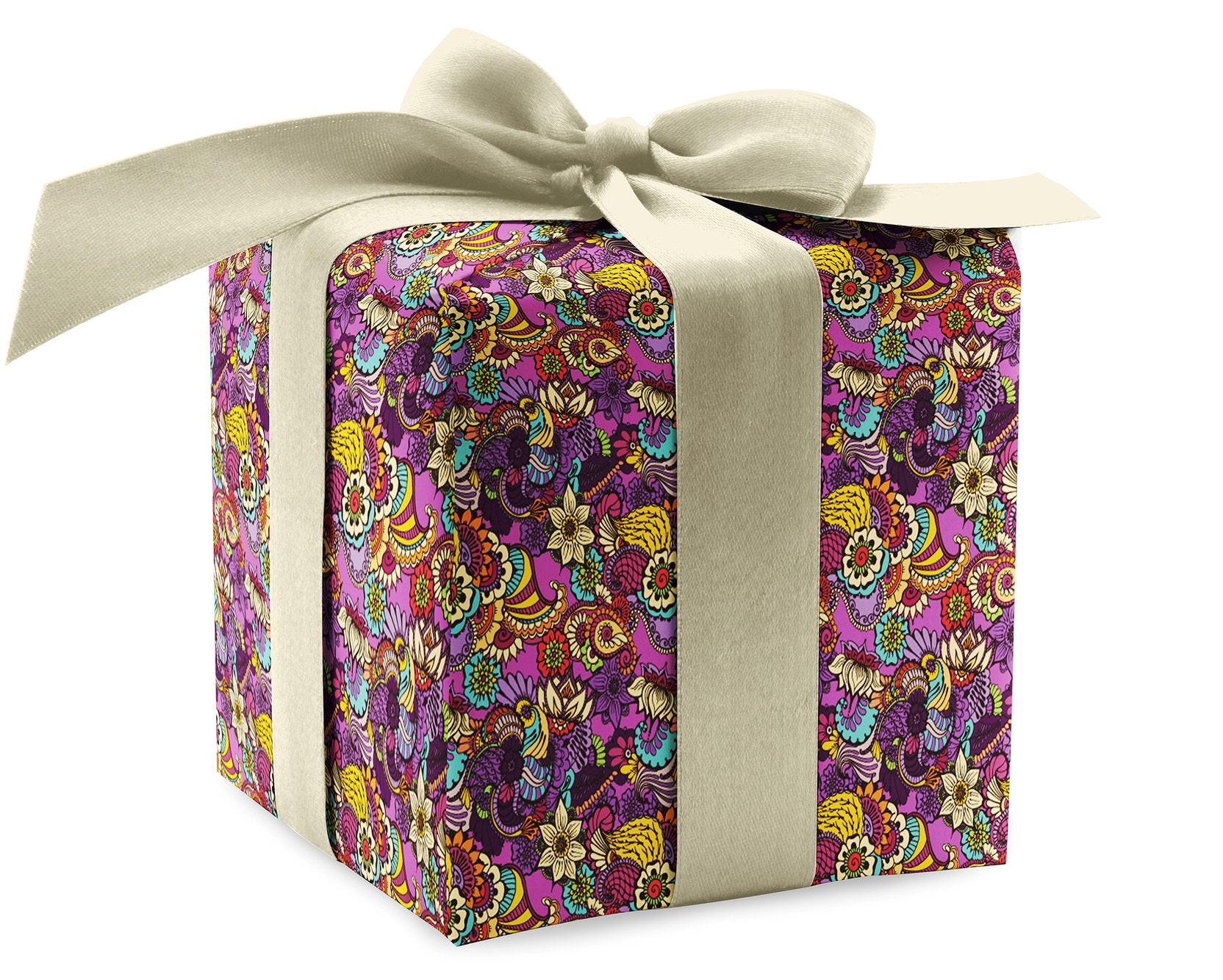 Enchanted Garden - Designer Gift Wrap    