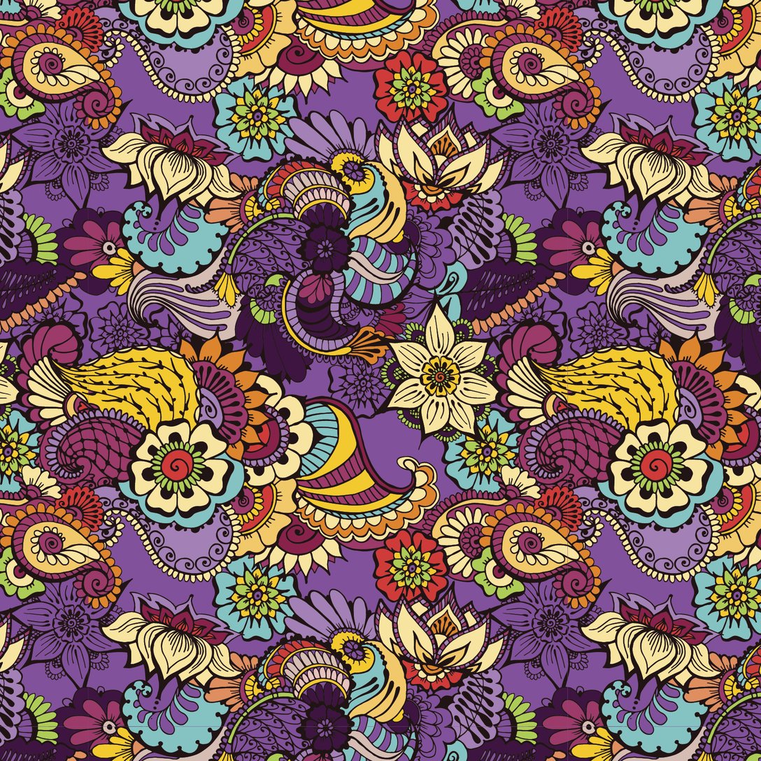 Enchanted Garden - Designer Gift Wrap    