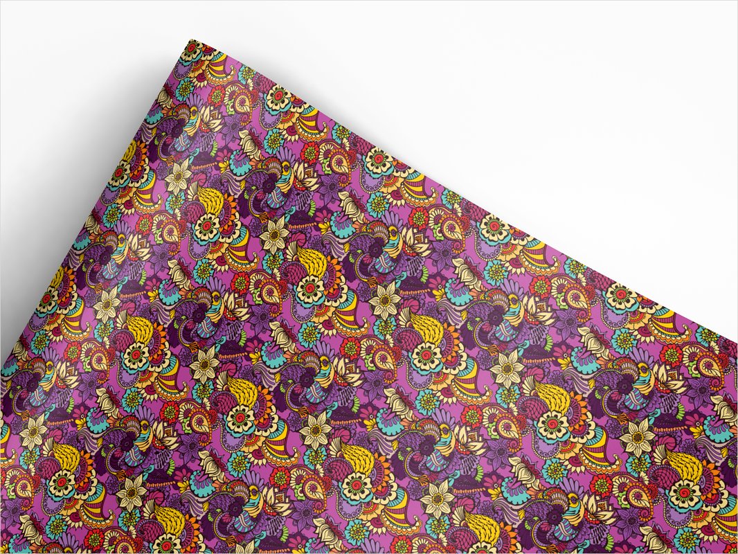 Enchanted Garden - Designer Gift Wrap    