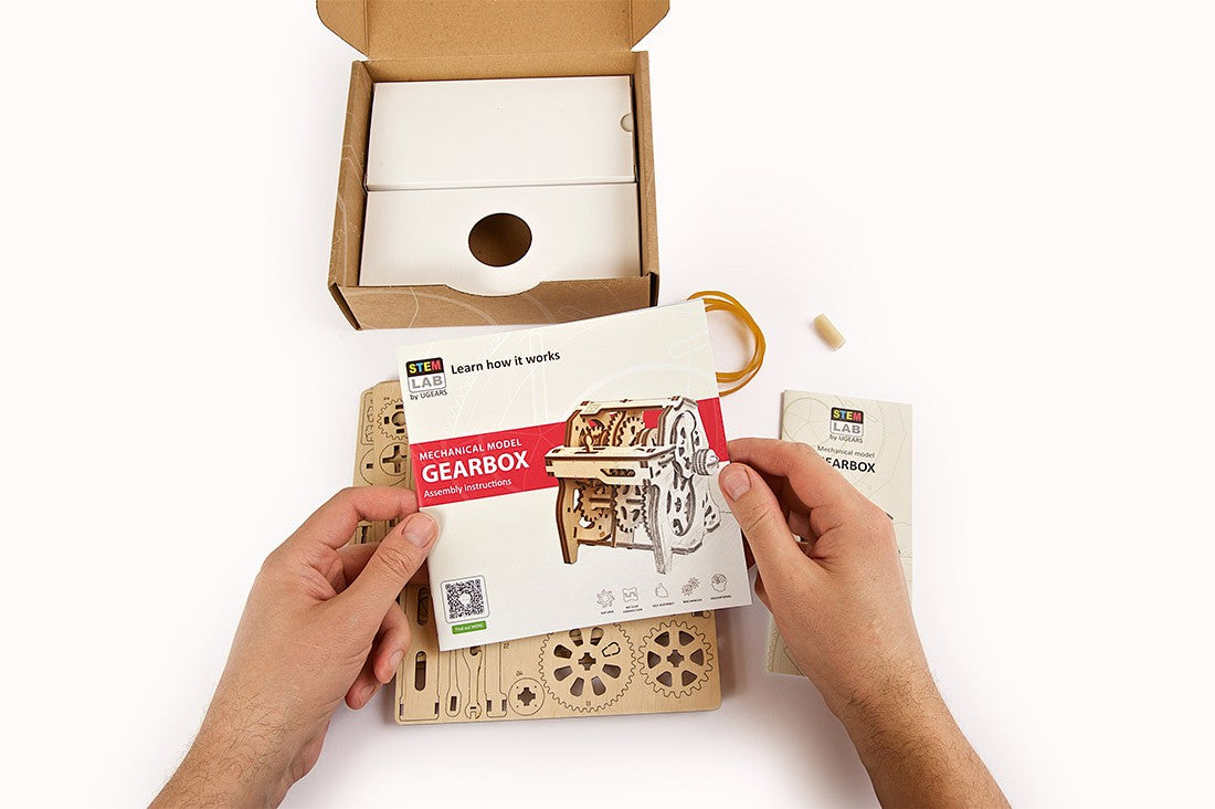 UGears STEM Lab - Gearbox    
