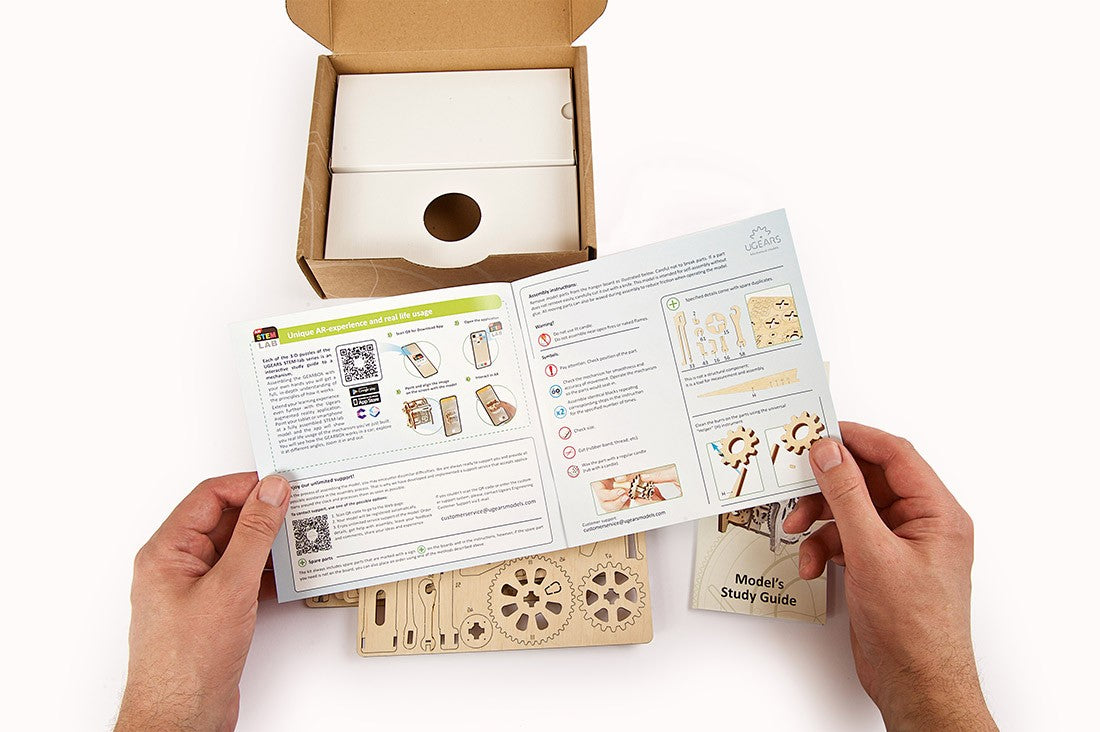 UGears STEM Lab - Gearbox    