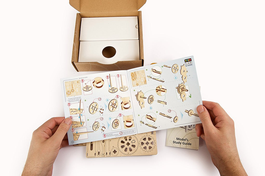 UGears STEM Lab - Gearbox    